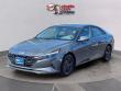 Certified 2023 Hyundai Elantra HEV Blue Sedan