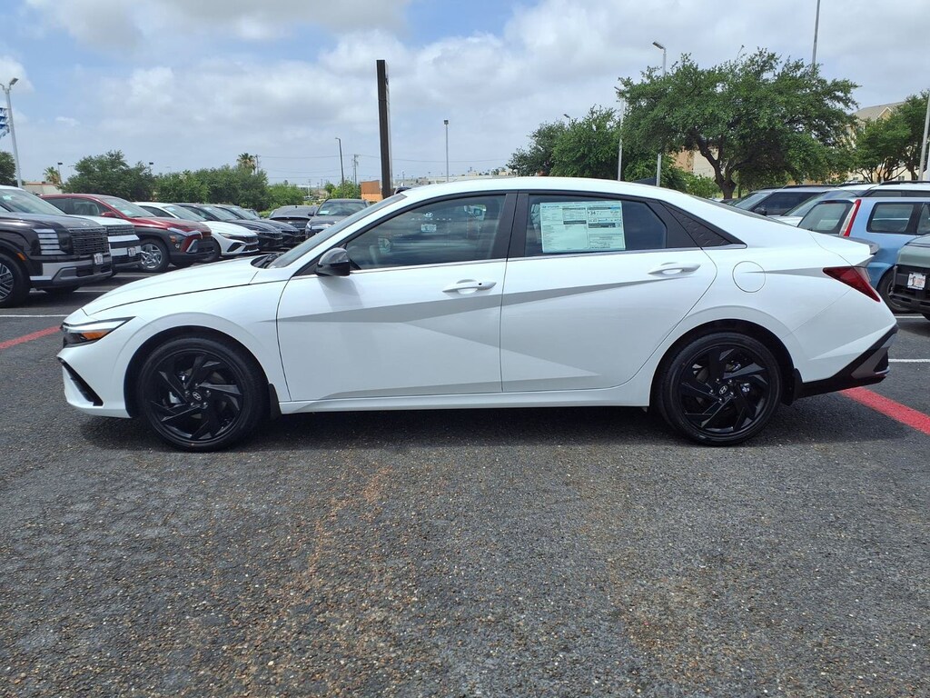 New 2026 Hyundai Elantra SEL Sport Sedan