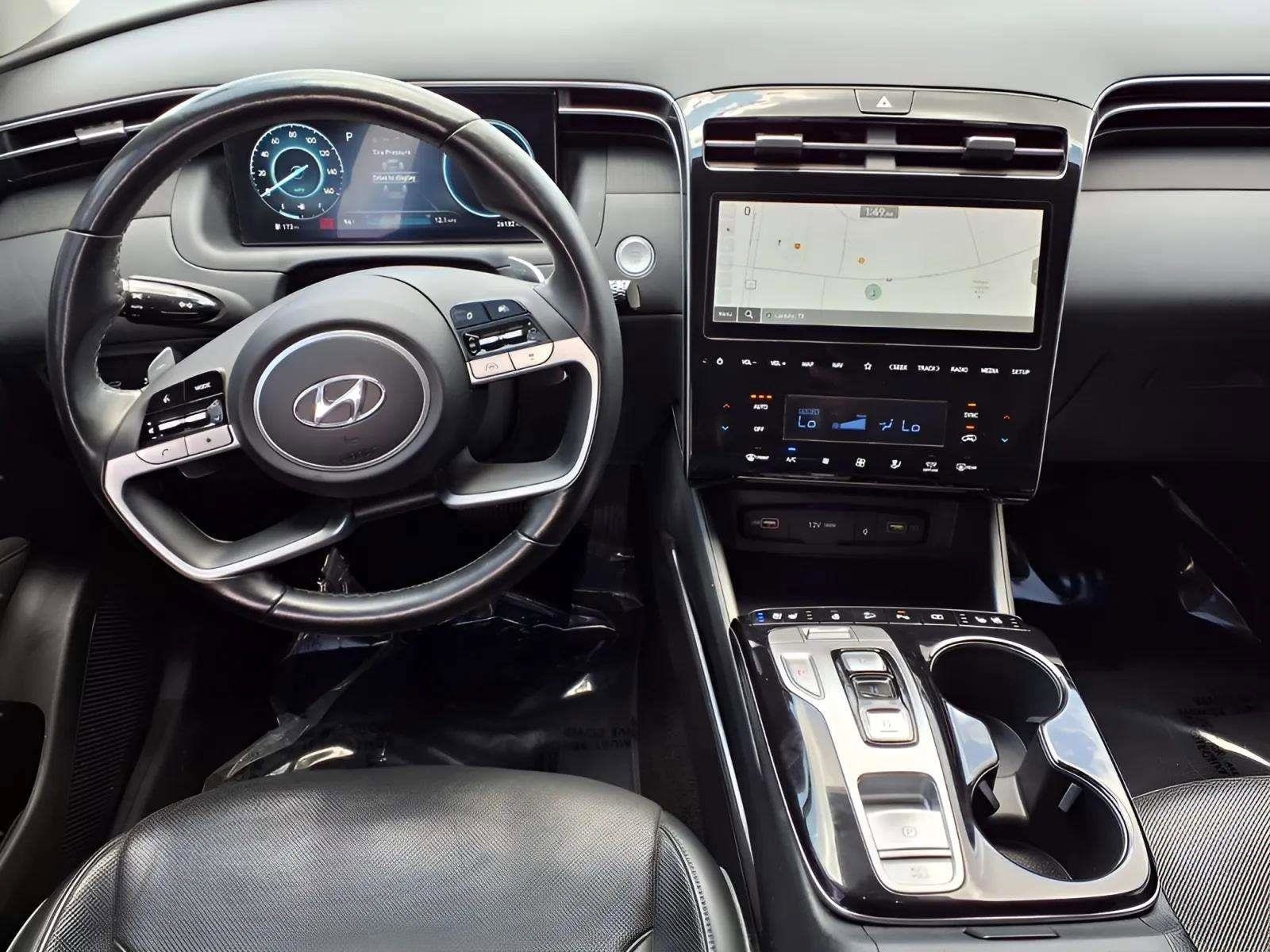 2023 Hyundai Tucson Limited - Photo 11