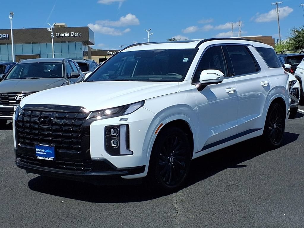 Certified 2024 Hyundai Palisade Calligraphy Night Edition SUV