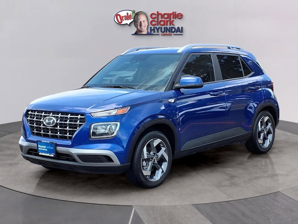 Certified 2024 Hyundai Venue SEL SUV