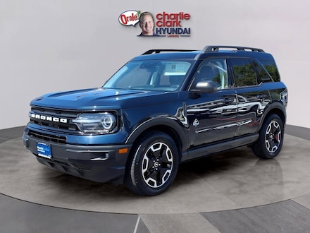 2022 Ford Bronco Sport Outer Banks SUV