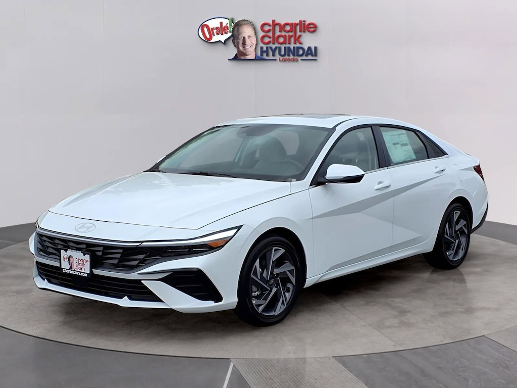 New 2026 Hyundai Elantra Hybrid Limited Sedan