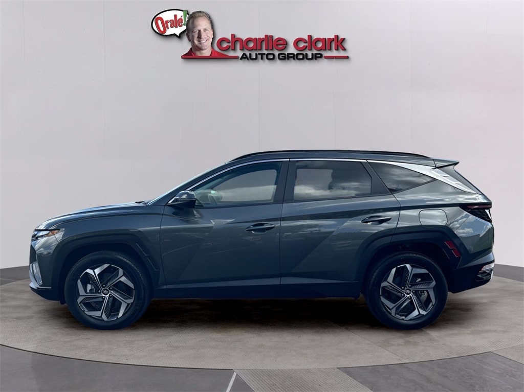 Certified 2023 Hyundai Tucson SEL Convenience with VIN KM8JFCA1XPU136081 for sale in Laredo, TX