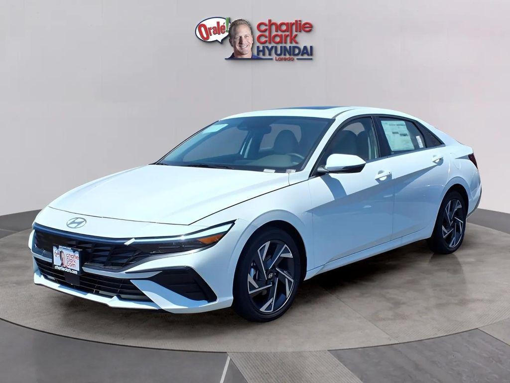 New 2026 Hyundai Elantra Limited Sedan