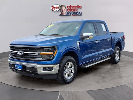 2025 Ford F-150 XLT Truck SuperCrew Cab