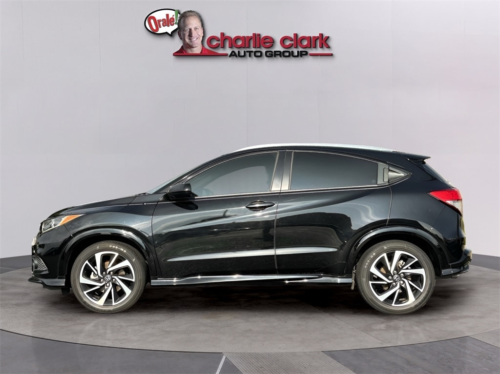 Used 2020 Honda HR-V Sport with VIN 3CZRU5H15LM718533 for sale in Laredo, TX