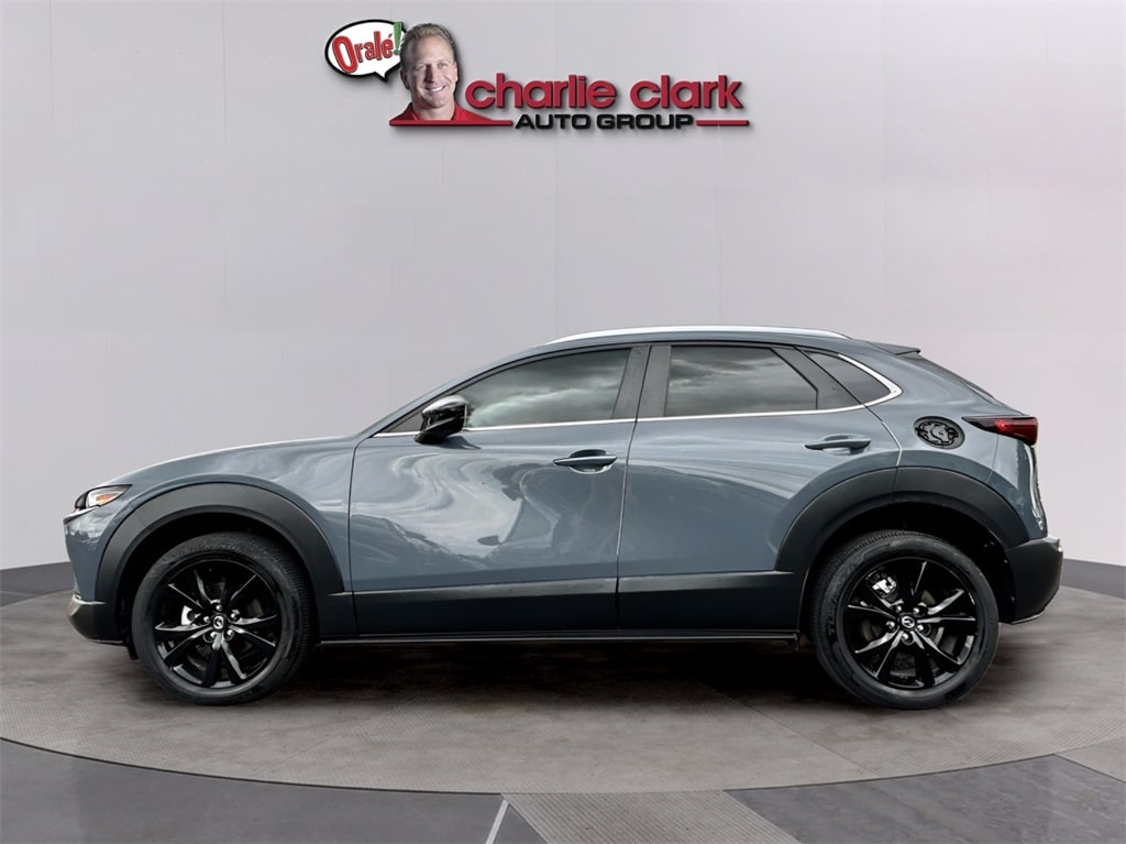 Used 2023 Mazda CX-30 Carbon Edition with VIN 3MVDMBCM9PM507517 for sale in Laredo, TX