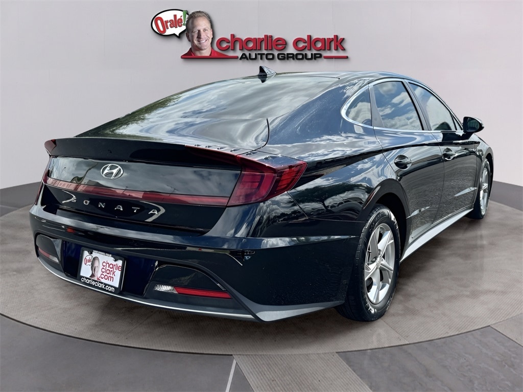 Certified 2022 Hyundai Sonata SE with VIN KMHL24JA1NA240662 for sale in Laredo, TX