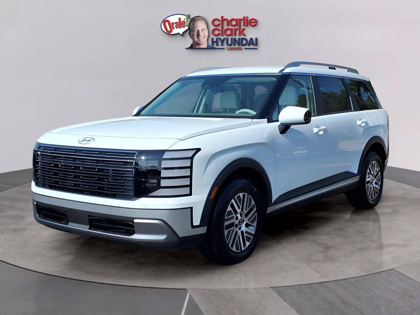 New 2027 Hyundai Palisade Hybrid Blue SEL 8P