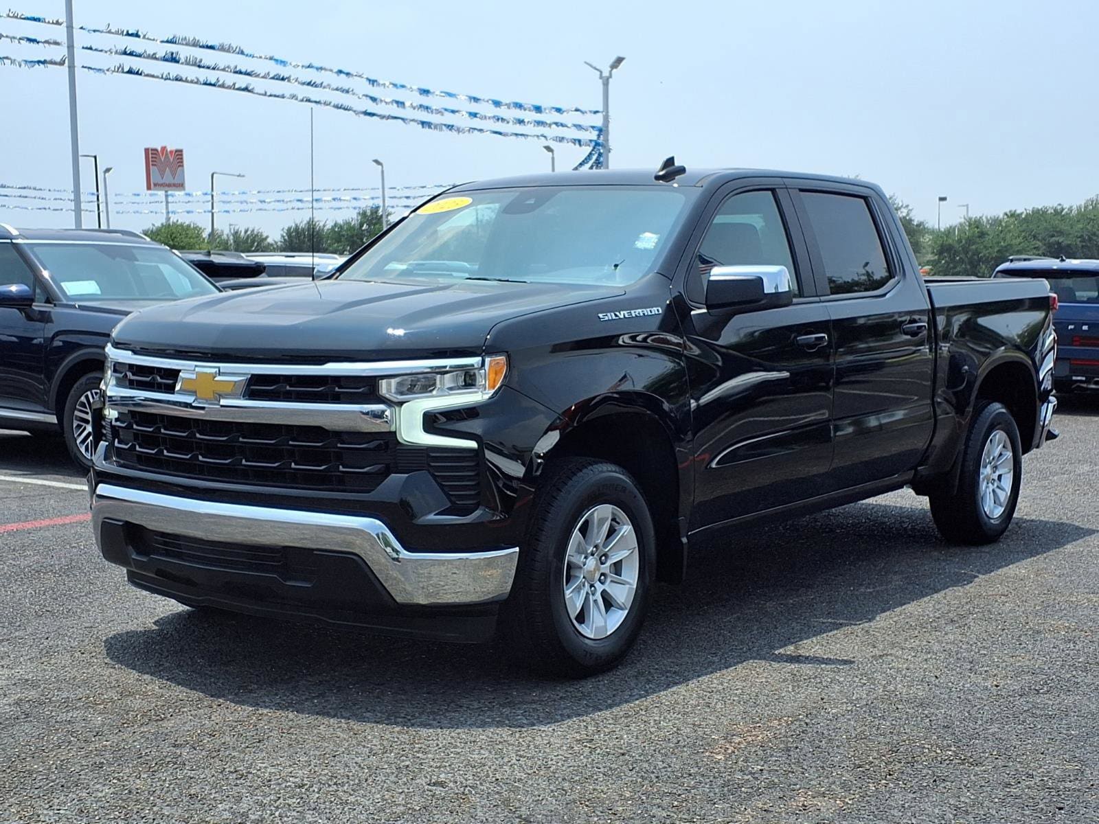 2025 Chevrolet Silverado 1500