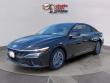New 2025 Hyundai Elantra Hybrid Blue Sedan