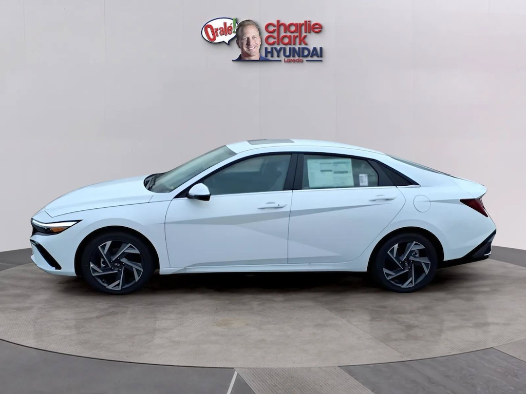 New 2026 Hyundai Elantra Limited Sedan