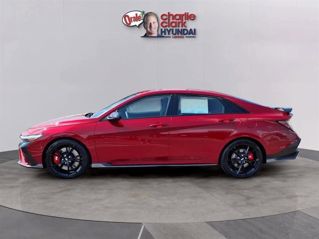 New 2025 Hyundai Elantra N Sedan Sedan