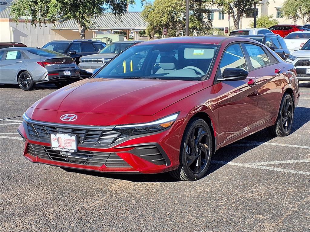 2026 Hyundai Elantra Preferred with Tech Package