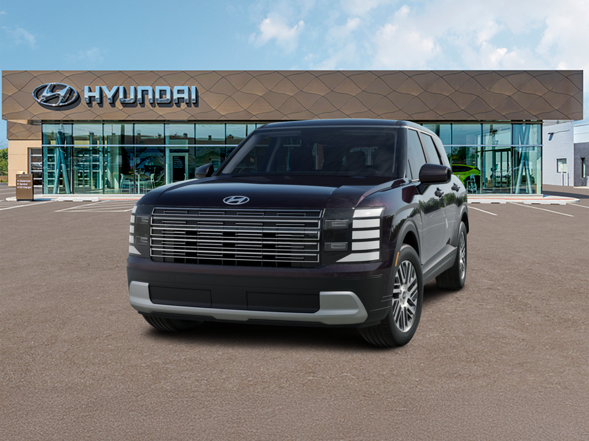 2027 Hyundai Palisade