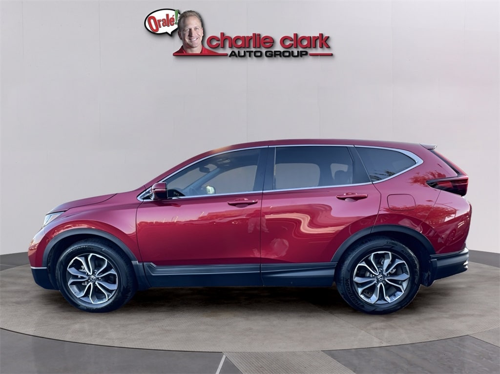 Used 2022 Honda CR-V EX with VIN 5J6RW1H53NA023344 for sale in Laredo, TX