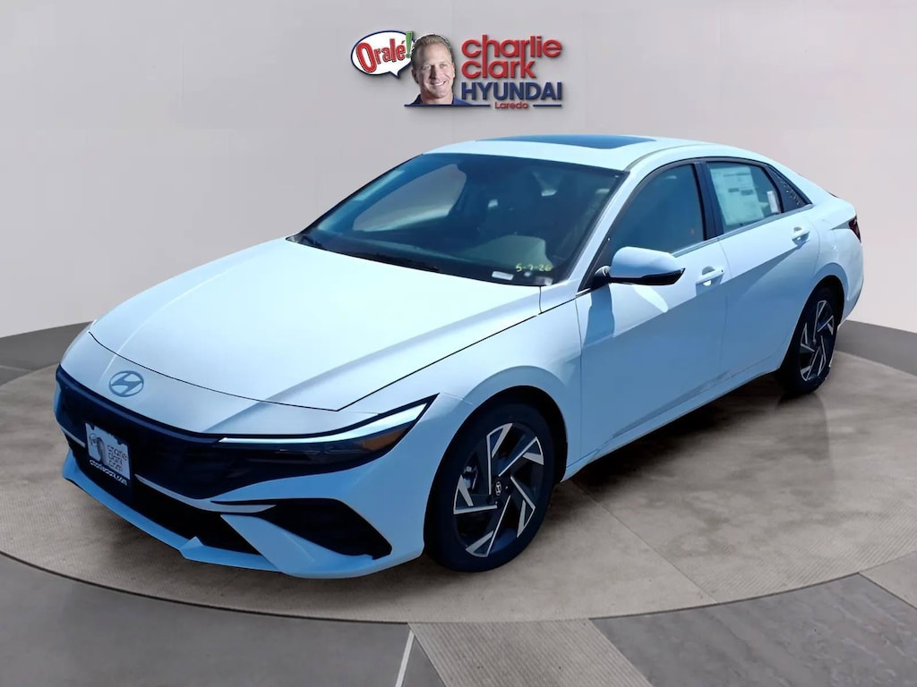 New 2026 Hyundai Elantra Limited Sedan