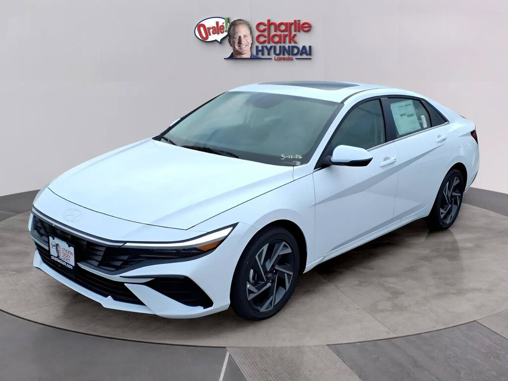 New 2026 Hyundai Elantra Limited Sedan
