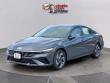 New 2025 Hyundai Elantra Limited Sedan