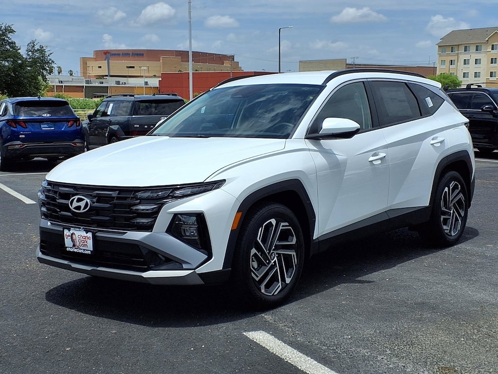 New 2026 Hyundai Tucson SEL Plus FWD SUV