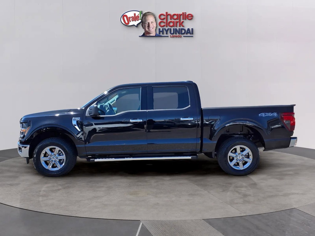 Used 2025 Ford F-150 XLT Truck SuperCrew Cab