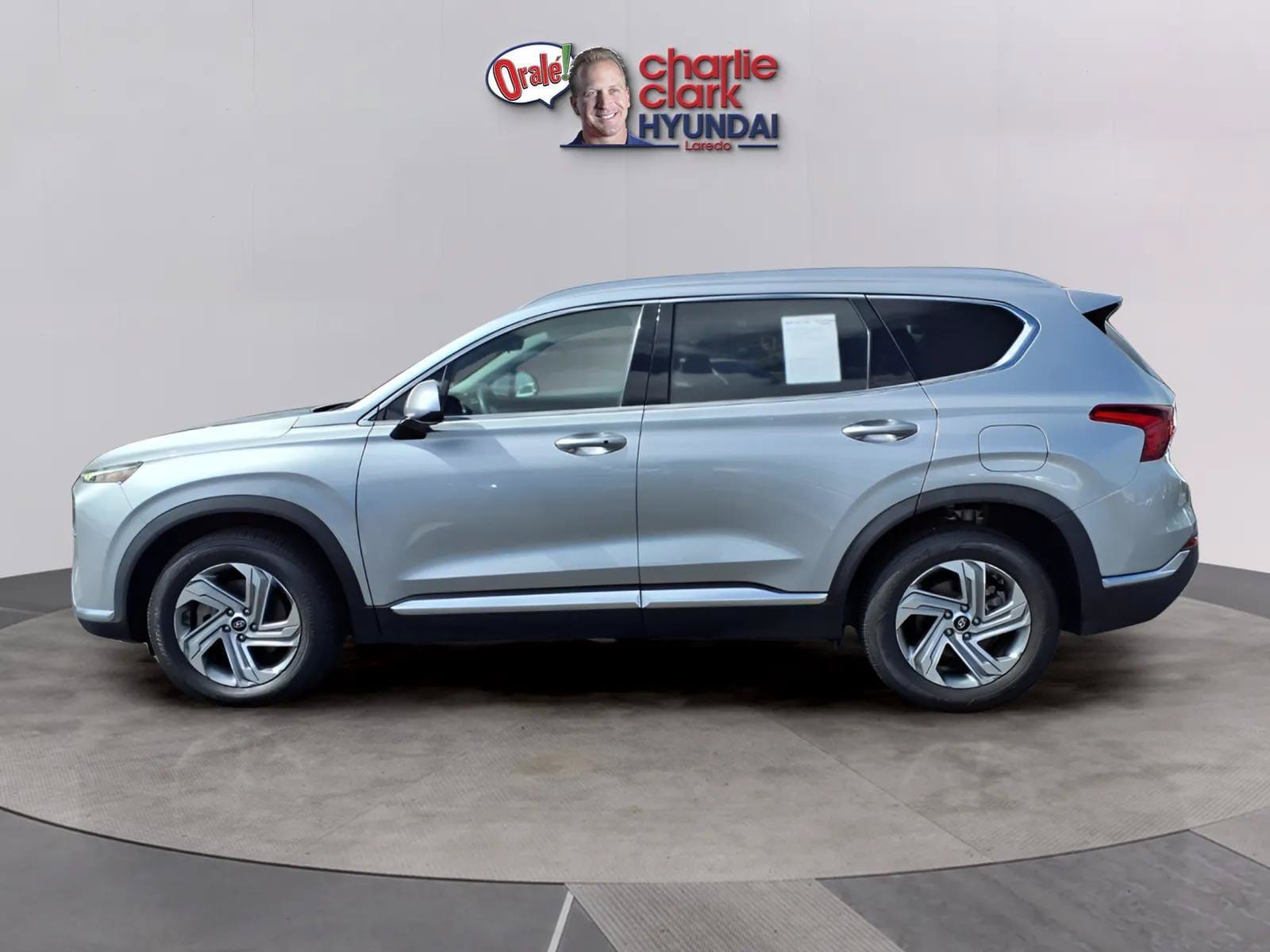 Certified 2022 Hyundai Santa Fe SEL with VIN 5NMS24AJ4NH457256 for sale in Laredo, TX