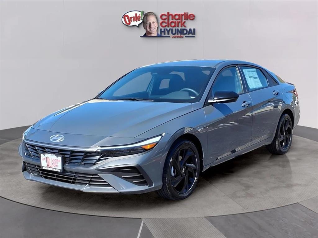 New 2026 Hyundai Elantra SEL Sport Sedan