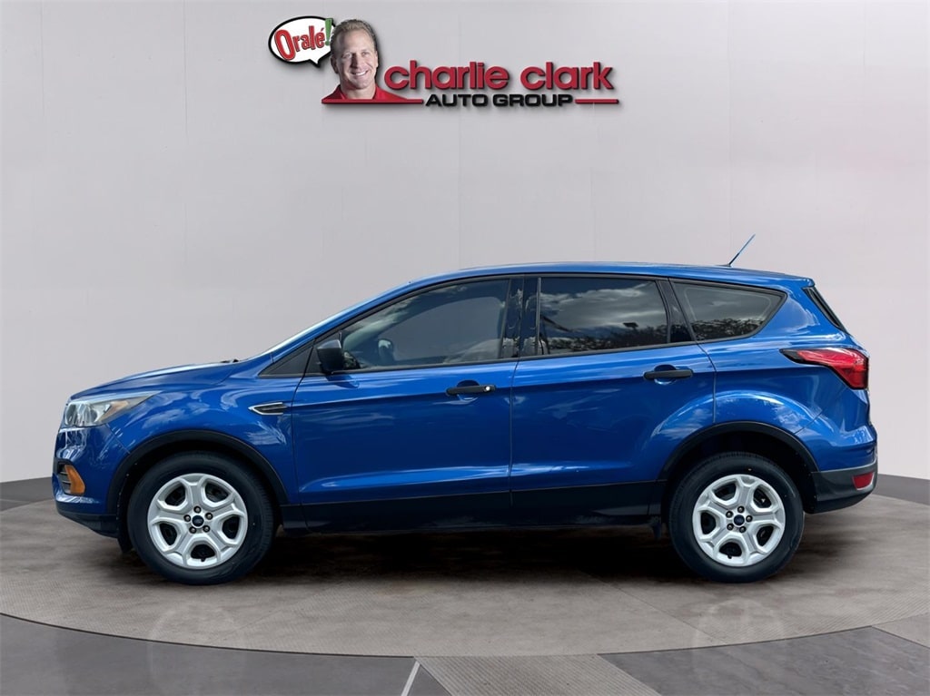 Used 2019 Ford Escape S with VIN 1FMCU0F70KUB58397 for sale in Laredo, TX