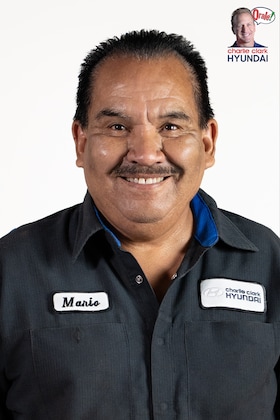 Staff member Mario Sandoval from ID_3a1f44