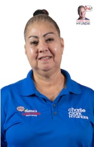 Staff member Ofelia Santos from ID_e06f52