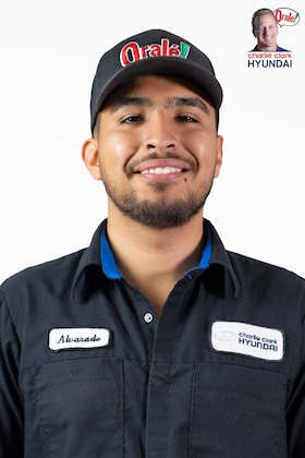 Staff member Albert Alvarado from ID_3a1f44