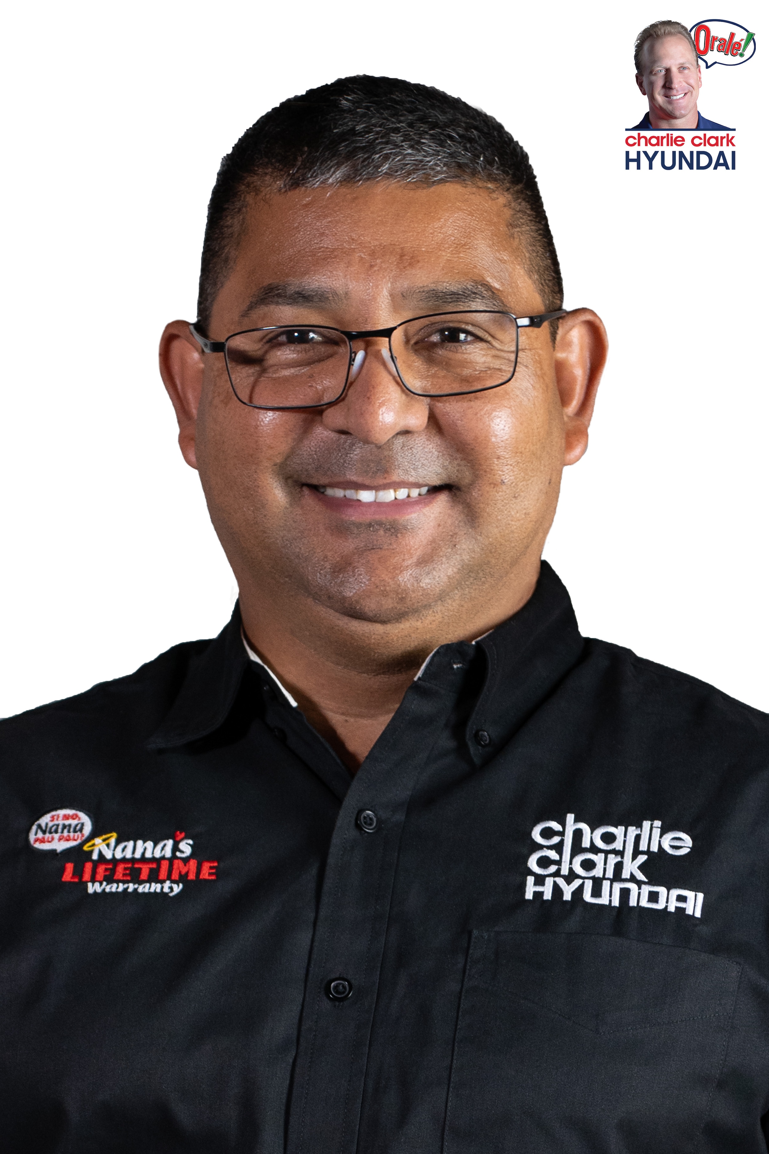 Meet Our Team | Charlie Clark Hyundai Laredo
