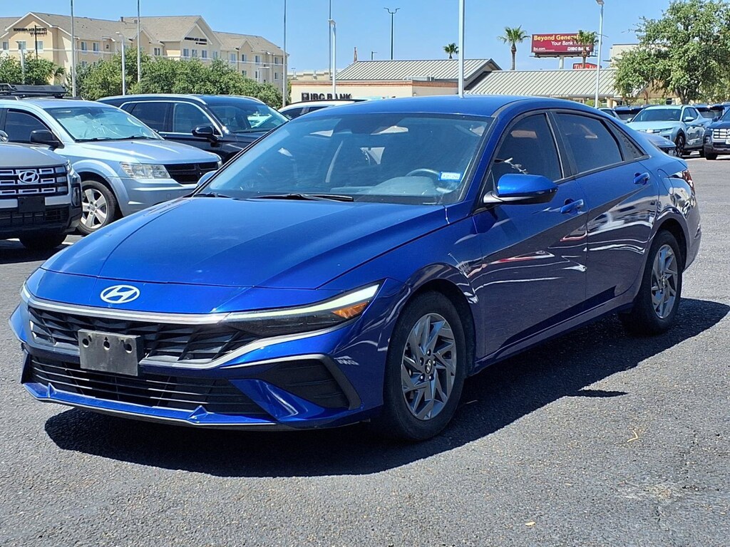 Certified 2024 Hyundai Elantra SEL Sedan