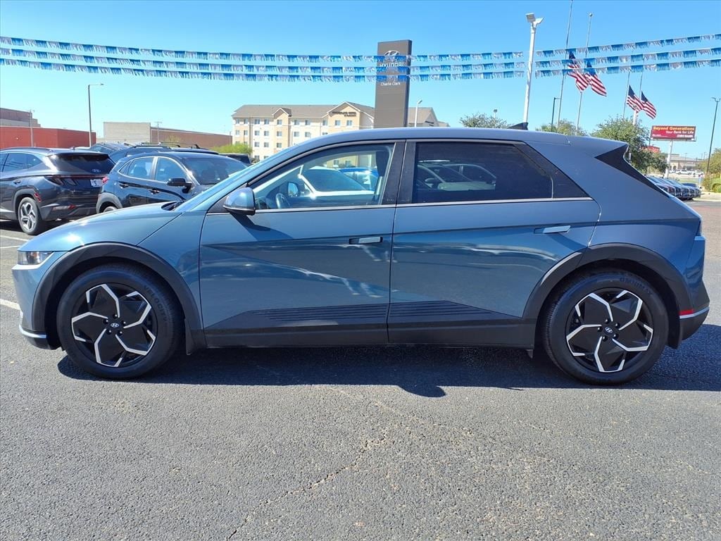 Certified 2024 Hyundai IONIQ 5 SEL with VIN KM8KN4DE5RU236961 for sale in Laredo, TX