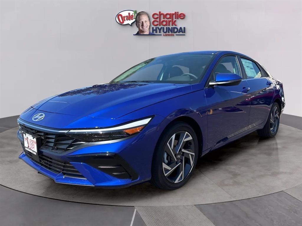 New 2025 Hyundai Elantra Limited Sedan