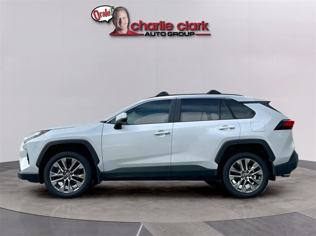 Used 2023 Toyota RAV4 XLE Premium with VIN 2T3C1RFV8PW248634 for sale in Laredo, TX