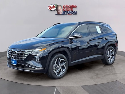 2024 Hyundai Tucson Hybrid Limited SUV