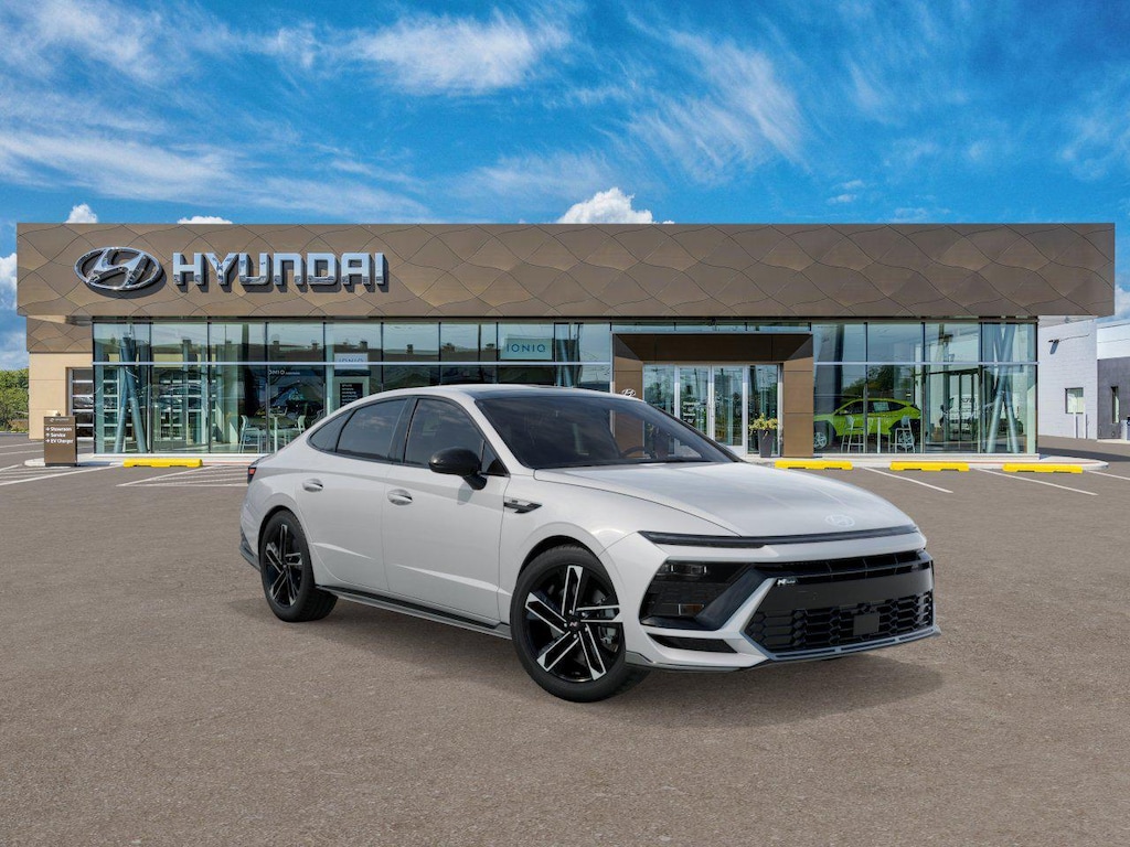 New 2026 Hyundai Sonata N Line Sedan