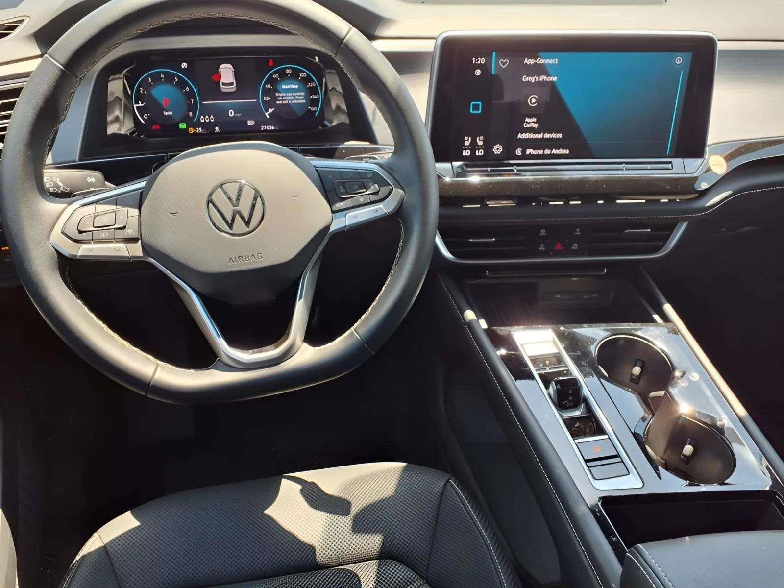 2026 Volkswagen Atlas Cross Sport SE w/Tech - Photo 11