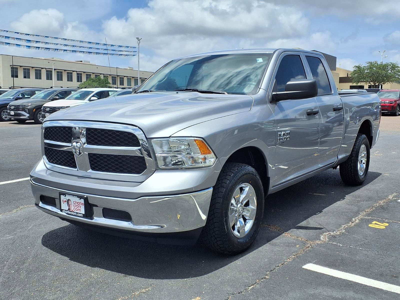 2024 RAM 1500 Classic SLT 4x4 Quad Cab 6'4's photo