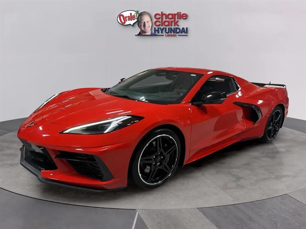 Used 2024 Chevrolet Corvette Stingray w/1LT Convertible