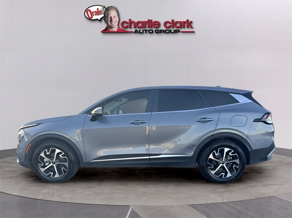 Used 2023 Kia Sportage EX with VIN 5XYK33AF7PG047583 for sale in Laredo, TX