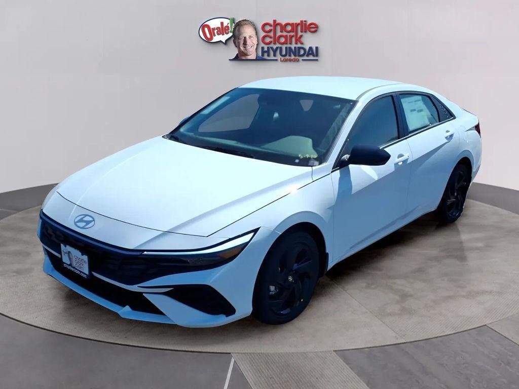 New 2026 Hyundai Elantra SEL Sport Sedan