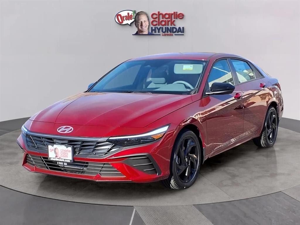 New 2026 Hyundai Elantra SEL Sport Sedan