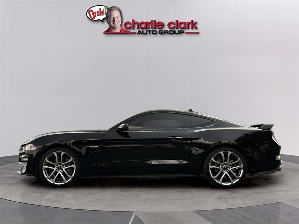 Used 2022 Ford Mustang GT Premium with VIN 1FA6P8CF4N5140833 for sale in Laredo, TX