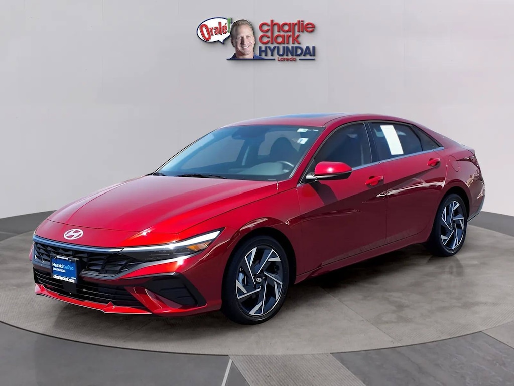 Used 2025 Hyundai Elantra Limited Sedan