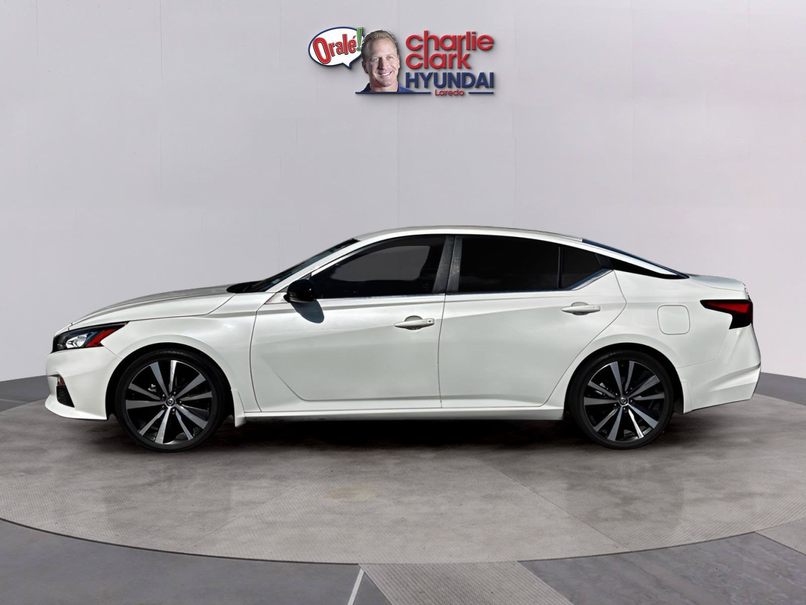Used 2021 Nissan Altima SR with VIN 1N4BL4CV9MN348750 for sale in Laredo, TX