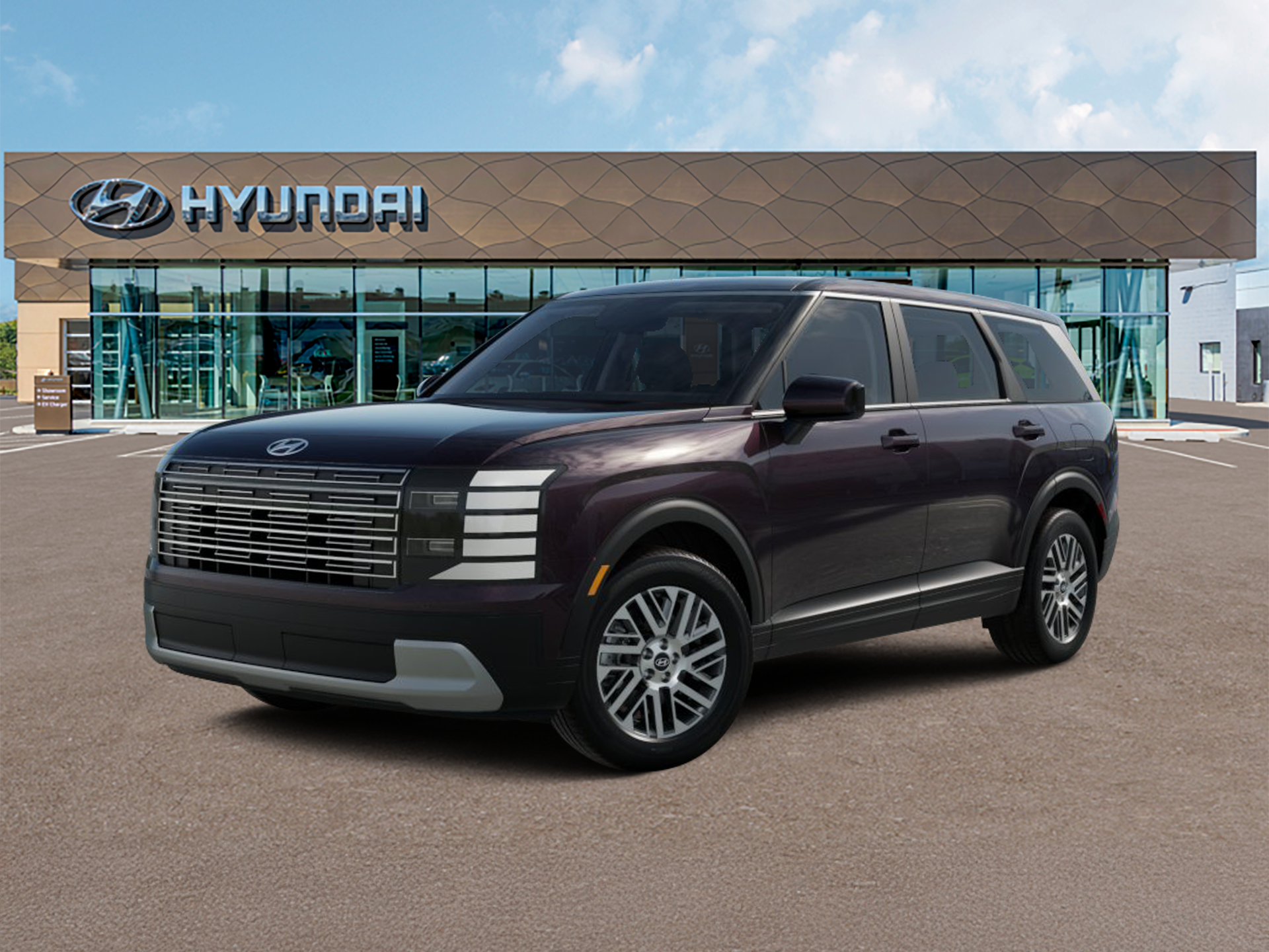 New 2027 Hyundai Palisade SE FWD SUV