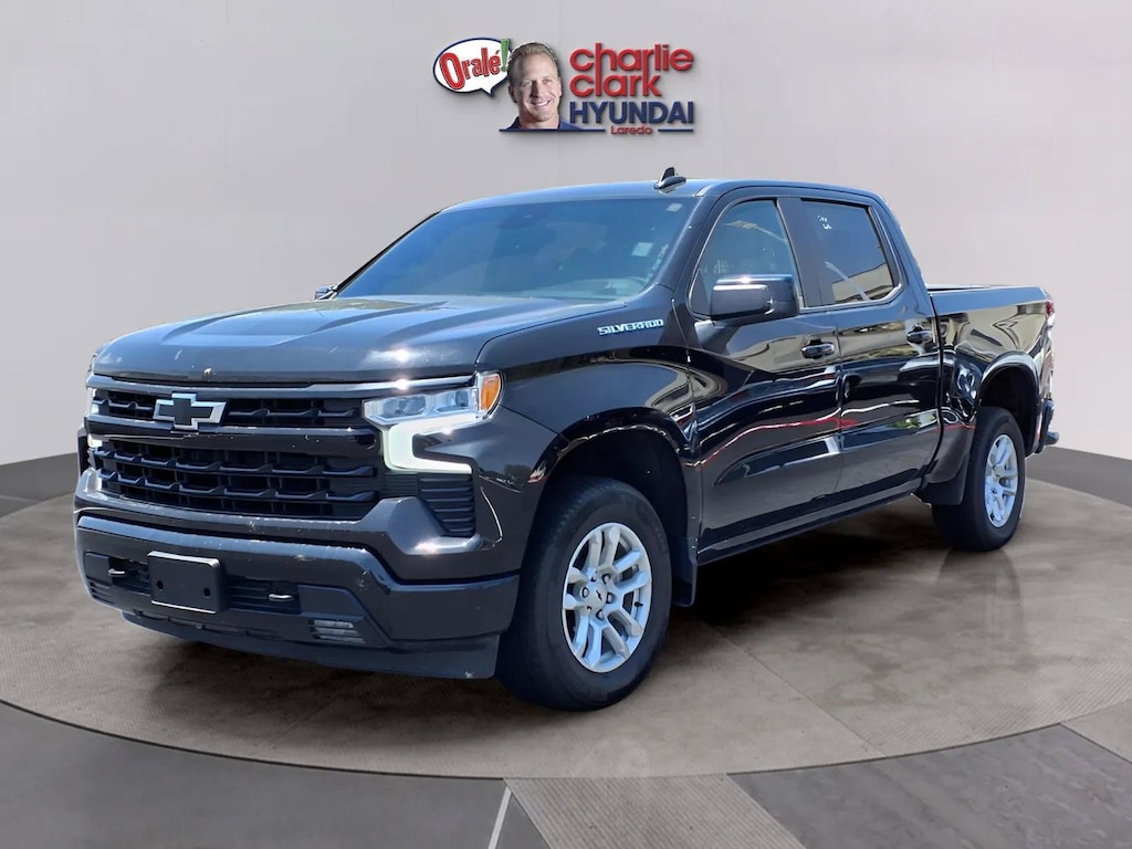 Used 2026 Chevrolet Silverado 1500 RST Truck Crew Cab